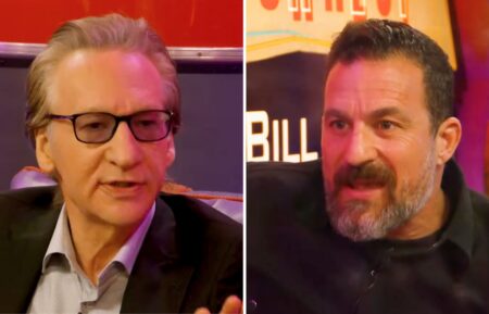 Bill Maher and Andrew Huberman