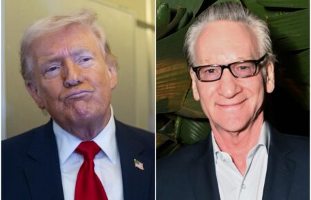 Donald Trump, Bill Maher