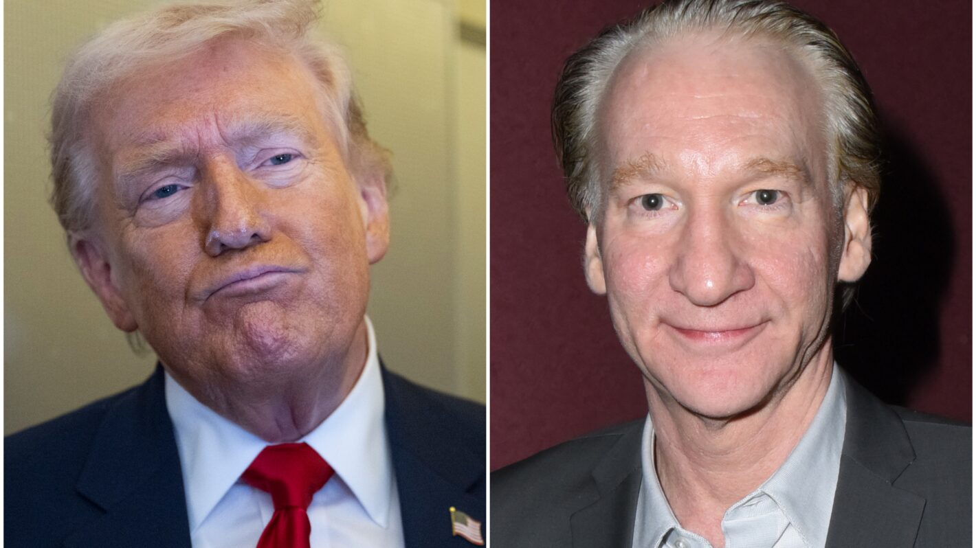 Bill Maher Declares Donald Trump Has the 'Gayest' Administration