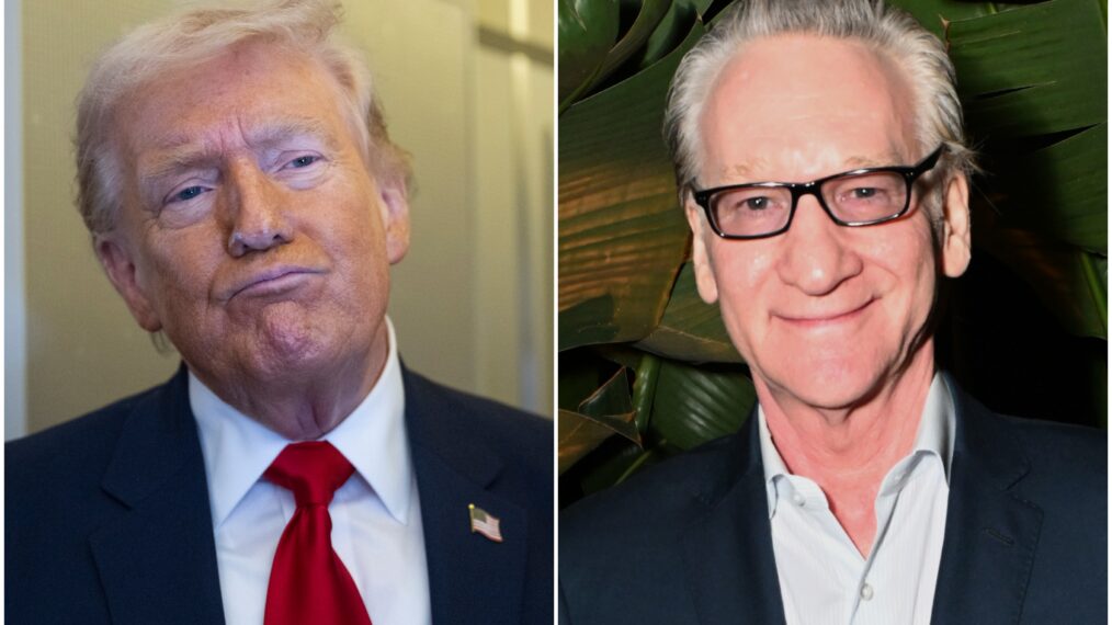 Bill Maher, Donald Trump