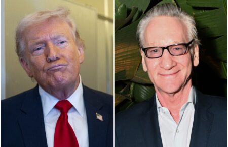 Bill Maher, Donald Trump