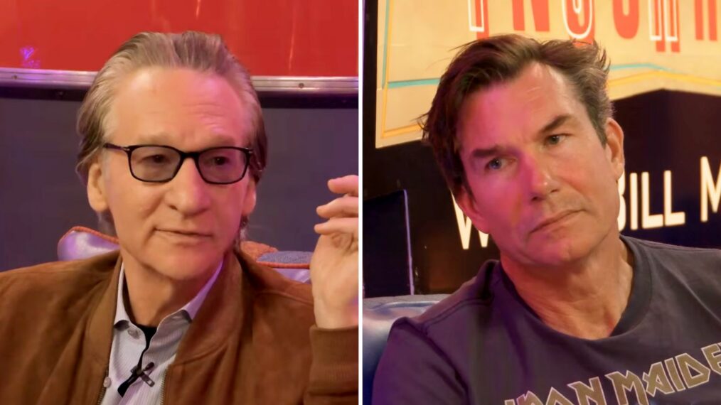 Bill Maher and Jerry O'Connell