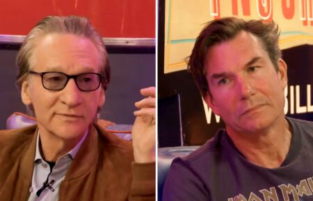 Bill Maher and Jerry O'Connell