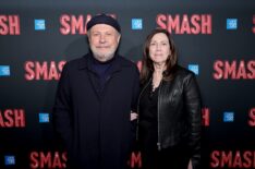 Billy Crystal and Janice Crystal attend 'Smash' Broadway Opening Night at Imperial Theatre on April 10, 2025 in New York City