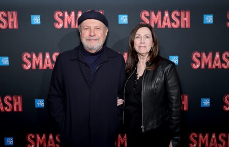 Billy Crystal and Janice Crystal attend 