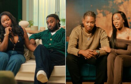 Dami and Jermaine in 'Blue Therapy', Mons and Shay in 'Blue Therapy'