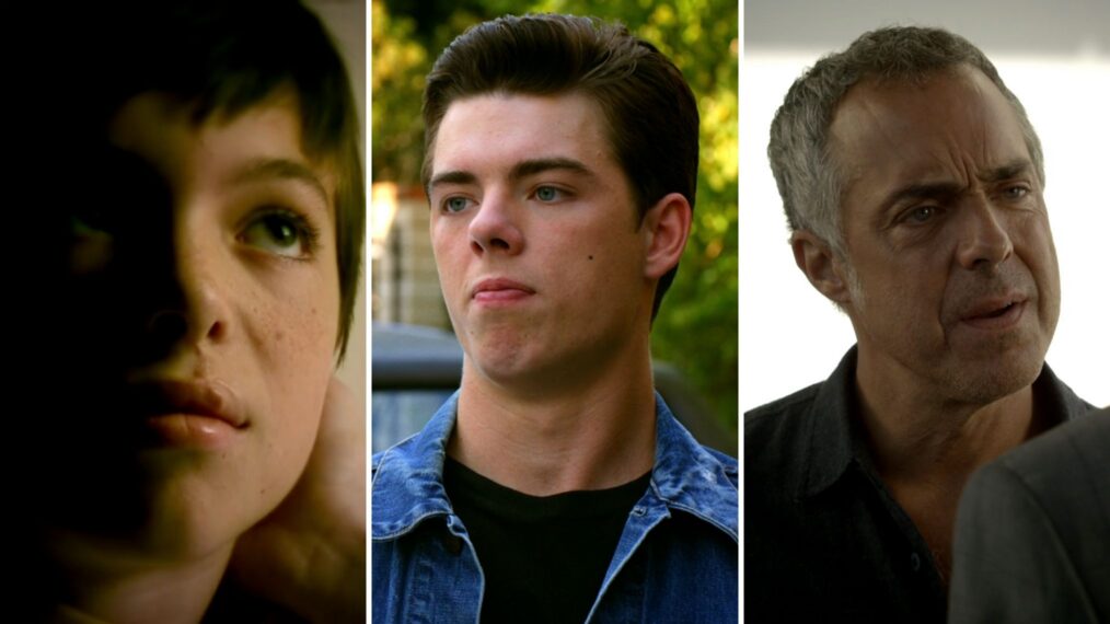 Quinn Welliver as Harry Bosch in 'Bosch,' Eamonn Welliver as Harry Bosch in 'Bosch: Legacy,' Titus Welliver as Harry Bosch in 'Bosch'