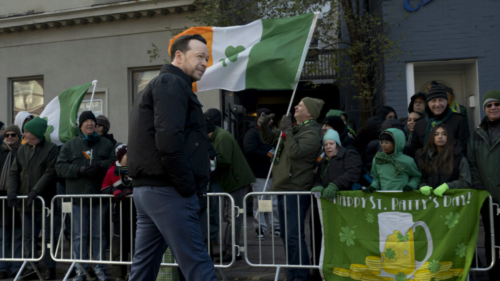 Donnie Wahlberg as Danny Reagan in 'Boston Blue' Season 1 Episode 12, 'St. Patrick's Day'