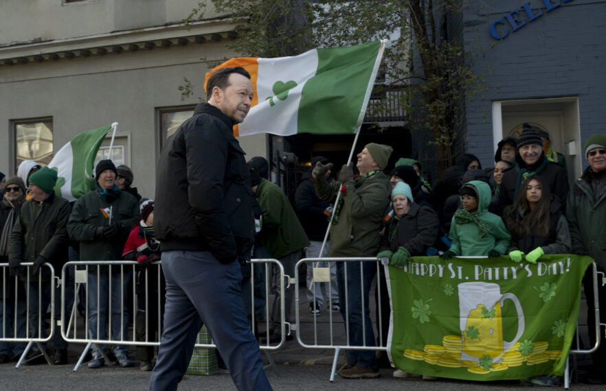 Donnie Wahlberg as Danny Reagan in 'Boston Blue' Season 1 Episode 12, 'St. Patrick's Day'