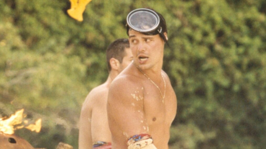 contestant Tom Buchanan, contestant Alicia Calaway, contestant Amber Brkich, contestant Rob Mariano