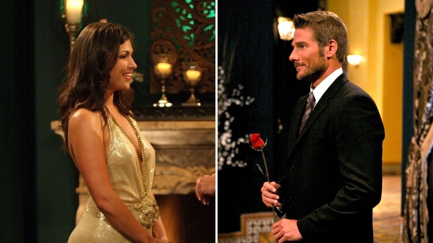 Brad Womack and Deanna Pappas on 'The Bachelor'