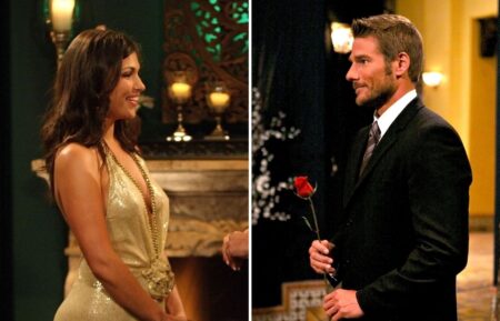 Brad Womack and Deanna Pappas on 'The Bachelor'