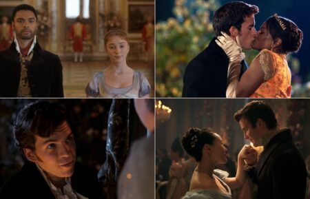 All four 'Bridgerton' couple proposals