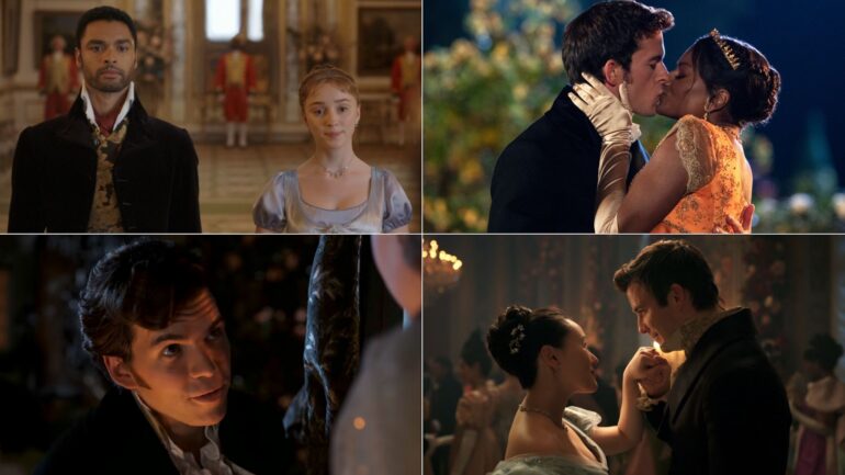 All four 'Bridgerton' couple proposals
