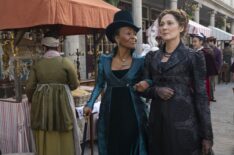 Adjoa Andoh and Ruth Gemmell for 'Bridgerton'