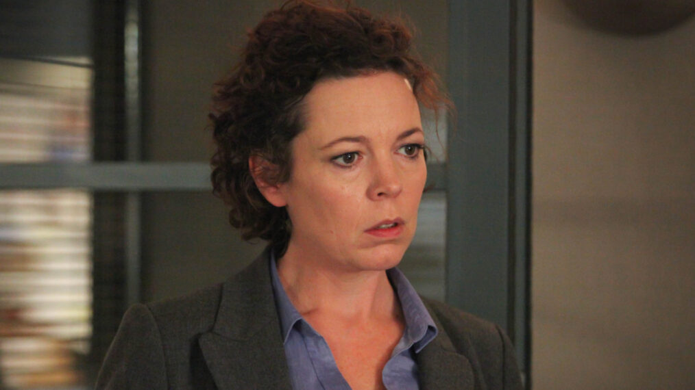 Olivia Colman as Ellie Miller in 'Broadchurch'
