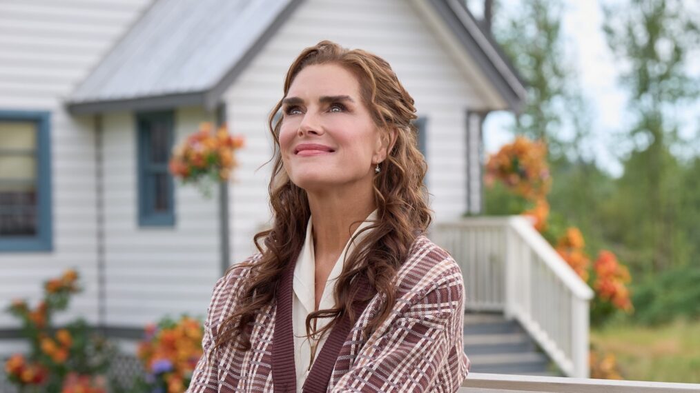Brooke Shields on 'When Calls the Heart' Season 13