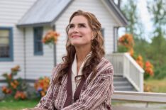 Brooke Shields on 'When Calls the Heart' Season 13