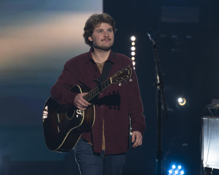 Brooks on American Idol