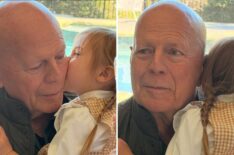 Demi Moore Shares New Photos of Bruce Willis to Celebrate His 71st Birthday
