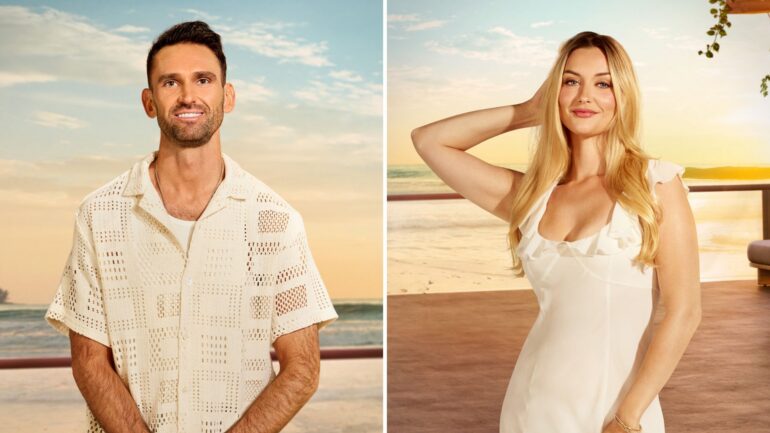 Carl Radke and Bailey Taylor of 'Summer House'