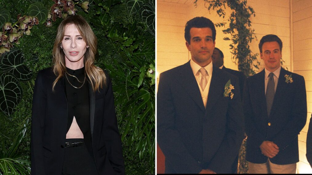 Carole Radziwill attends the Sandals Resorts 'Made Of Caribbean' Global Brand Campaign Launch Party in New York at Hall Des Lumieres on March 11, 2025 in New York City; Paul Anthony Kelly and Erich Bergen in 'Love Story'