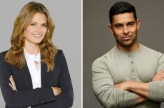 'NCIS': Wilmer Valderrama Explains Stana Katic's Set Visit