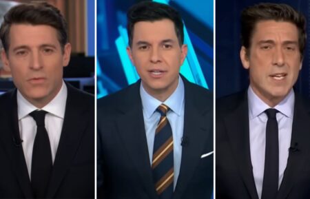Tony Dokoupil, Tom Llamas, David Muir