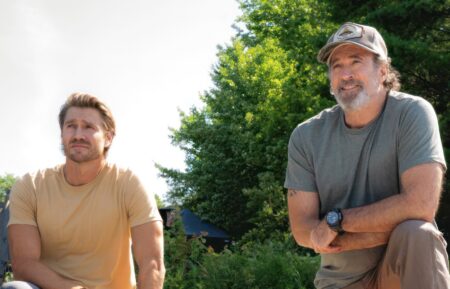 Chad Michael Murray and Scott Patterson