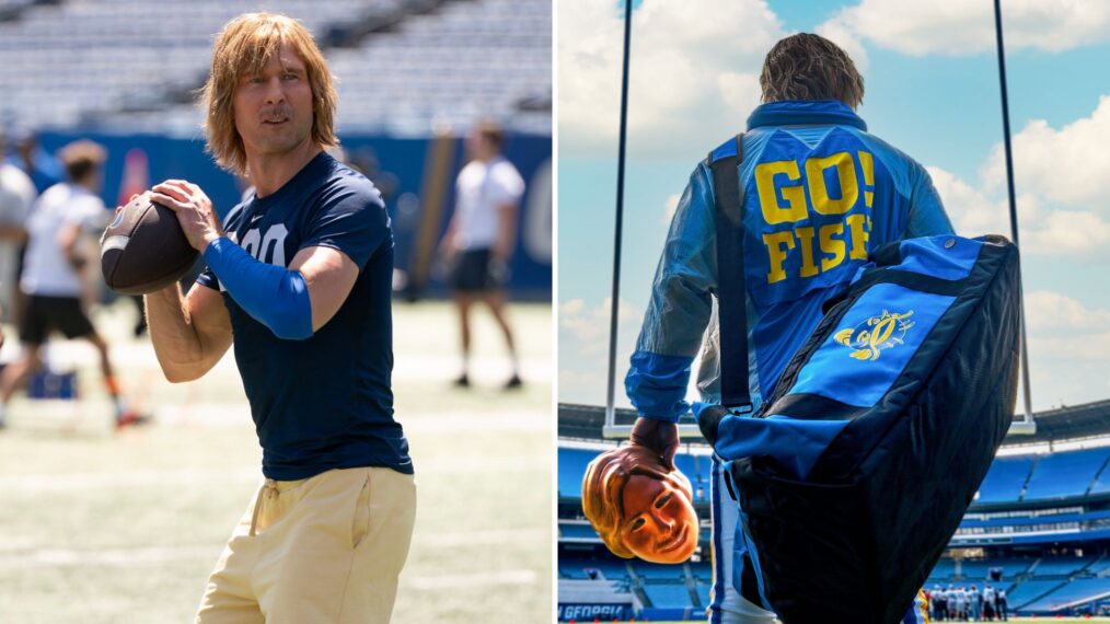 Glen Powell as Chad Powers