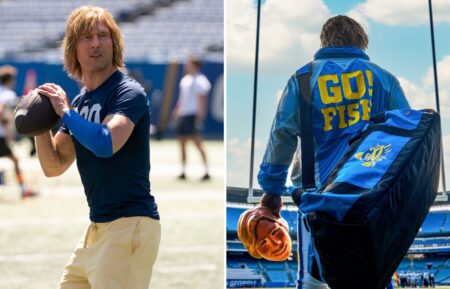 Glen Powell as Chad Powers