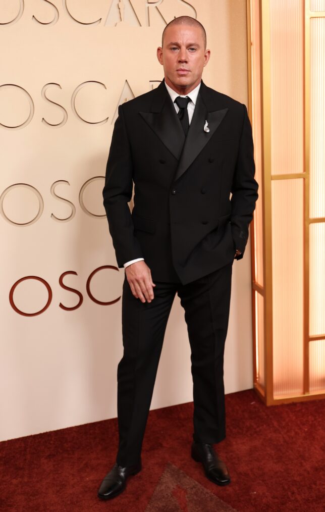 Channing Tatum attends the 98th Oscars at Dolby Theatre on March 15, 2026 in Hollywood, California