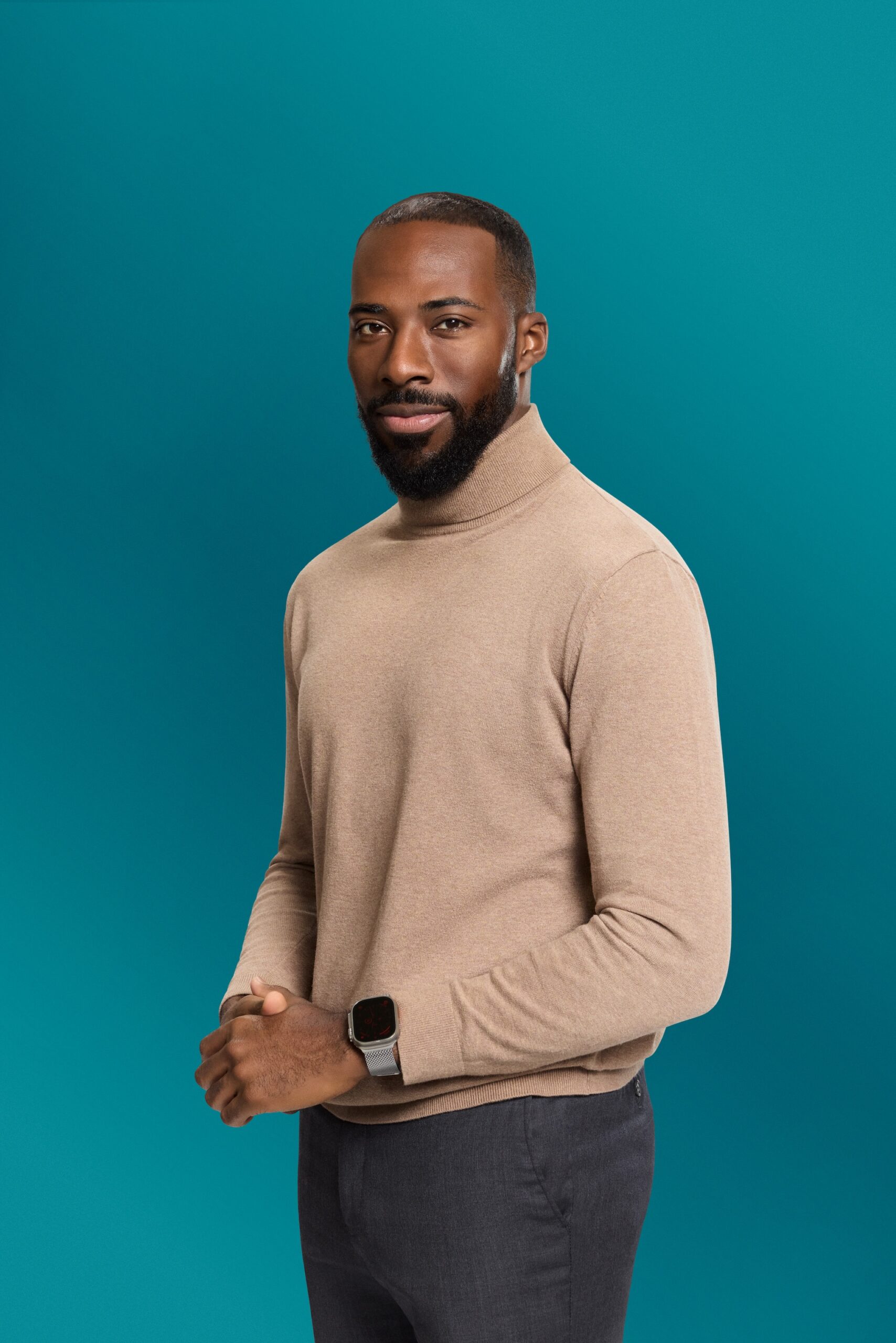 Charles Sharif of 'Age of Attraction' Season 1