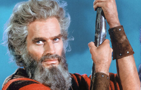 The Ten Commandments with Charleston Heston
