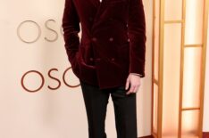 Chase Stokes attends the 98th Oscars at Dolby Theatre on March 15, 2026 in Hollywood, California