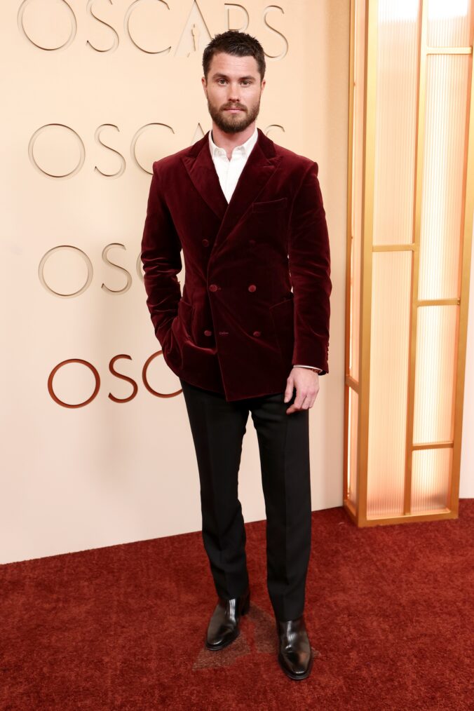Chase Stokes attends the 98th Oscars at Dolby Theatre on March 15, 2026 in Hollywood, California