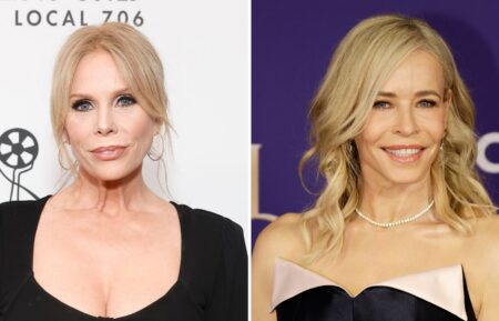 Cheryl Hines and Chelsea Handler