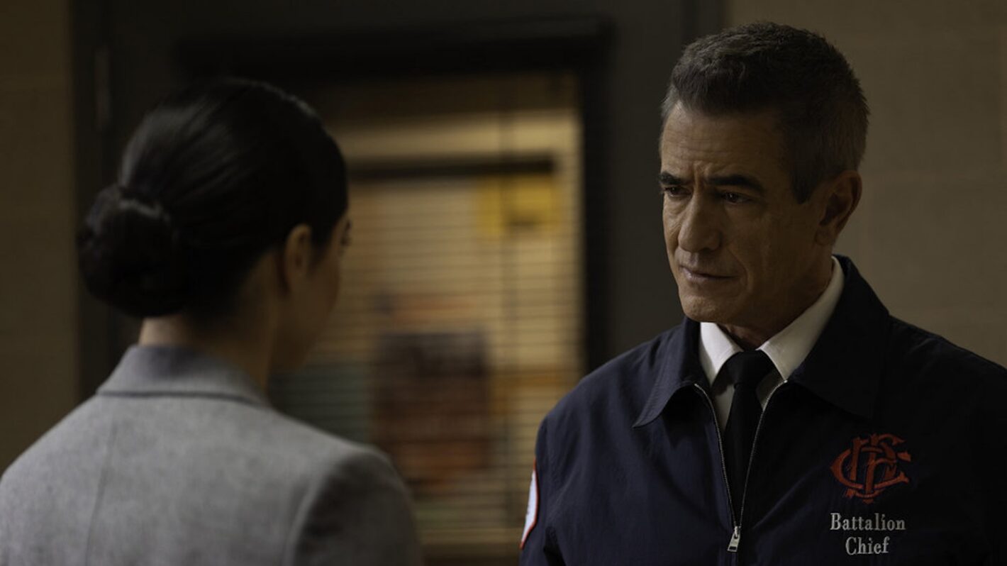Dermot Mulroney as Dom Pascal — 'Chicago Fire' Season 14 Episode 14 