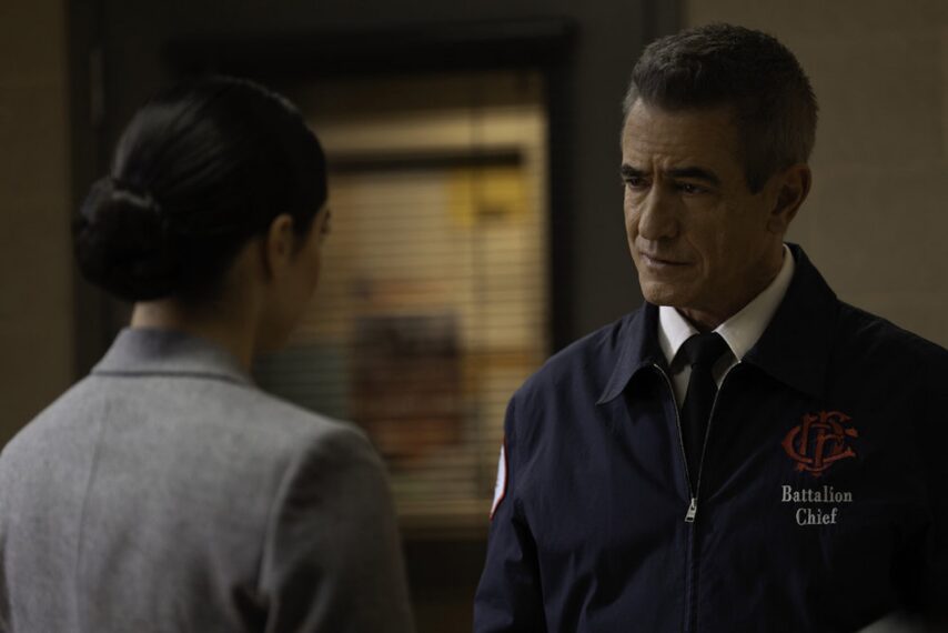 Dermot Mulroney as Dom Pascal — 'Chicago Fire' Season 14 Episode 14 