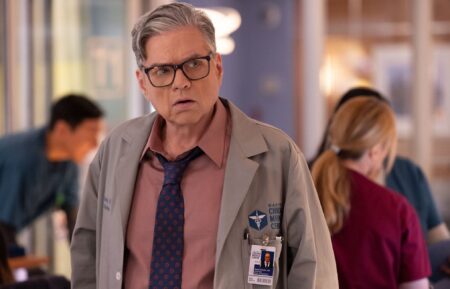 Oliver Platt as Dr. Daniel Charles — 'Chicago Med' Season 11 Episode 15 