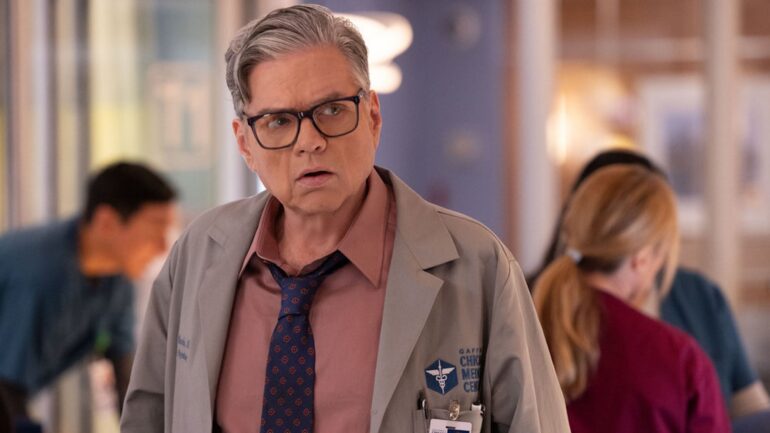 Oliver Platt as Dr. Daniel Charles — 'Chicago Med' Season 11 Episode 15 