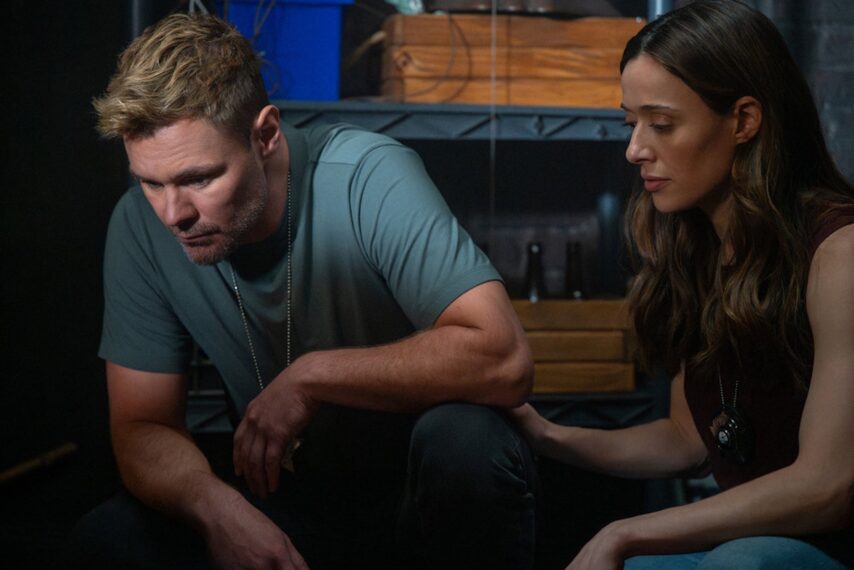 Patrick John Flueger as Officer Adam Ruzek, Marina Squerciati as Officer Kim Burgess — 'Chicago P.D.' Season 13 Episode 3 