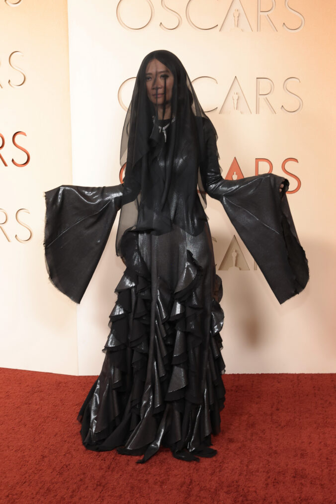 Chloé Zhao attends the 98th Oscars at Dolby Theatre on March 15, 2026