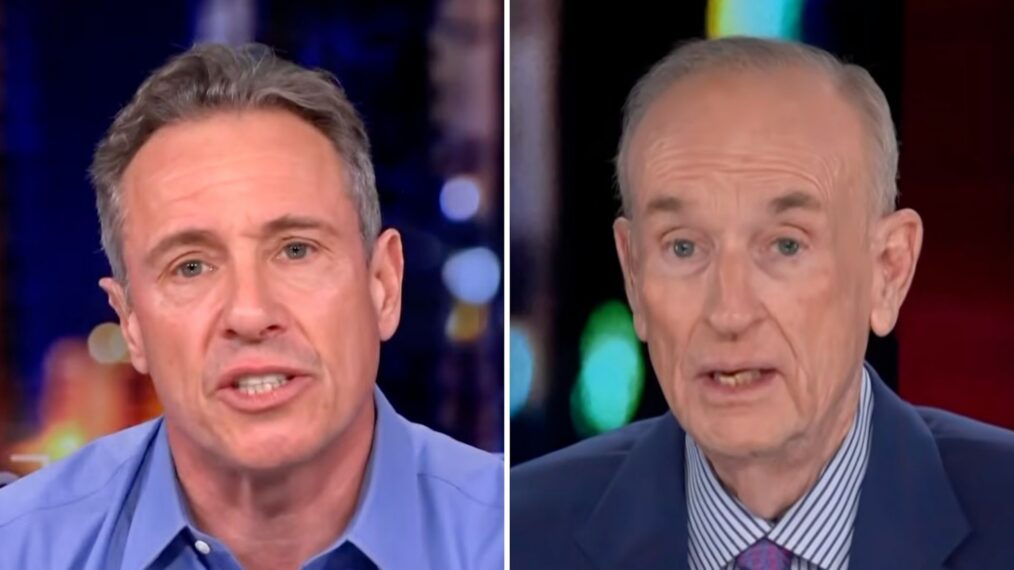 Chris Cuomo and Bill O'Reilly