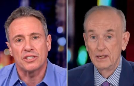 Chris Cuomo and Bill O'Reilly