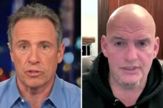 John Fetterman Blames Democrats for Airport 'Chaos' in Stunning Chris Cuomo Interview