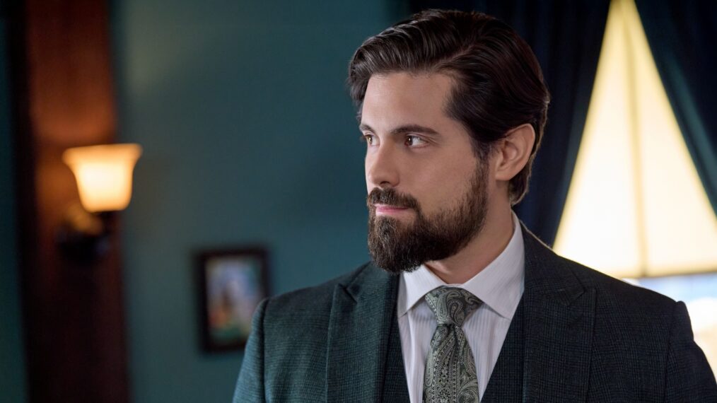 Chris McNally in 'When Calls the Heart' Season 13