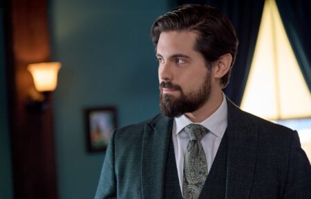 Chris McNally in 'When Calls the Heart' Season 13
