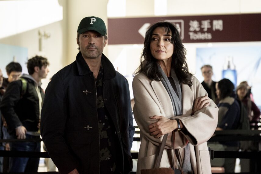 Carlo Marks as Eddie Montrose and Necar Zadegan as Deputy Chief of Station Nikki Reynard — 'CIA' Season 1 Episode 3 "Bridge of Lies"