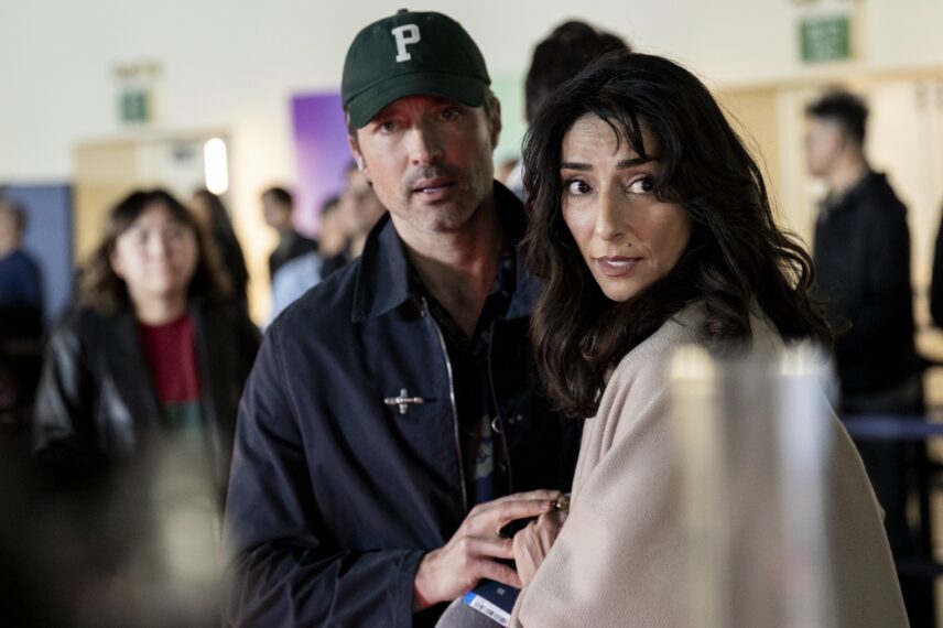 Carlo Marks as Eddie Montrose and Necar Zadegan as Deputy Chief of Station Nikki Reynard — 'CIA' Season 1 Episode 3 